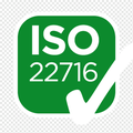 ISO 22716 logo
