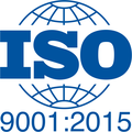 ISO 9001:2015 logo